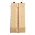 Woonwild Brem sisal krabplank voor de hoek van je bank, Beige / L