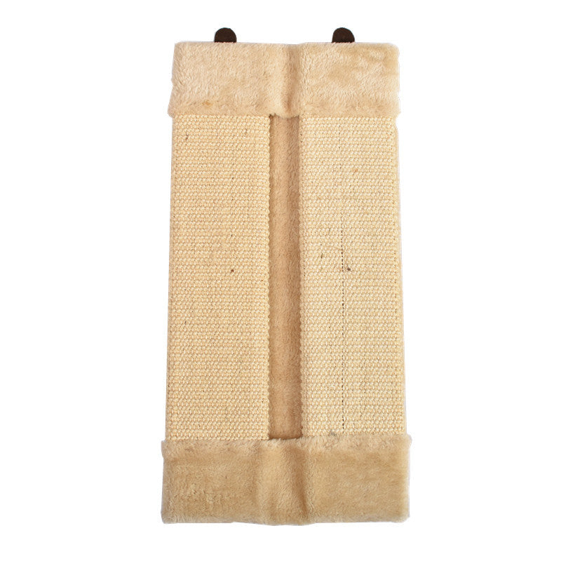 Woonwild Brem sisal krabplank voor de hoek van je bank, Beige / L