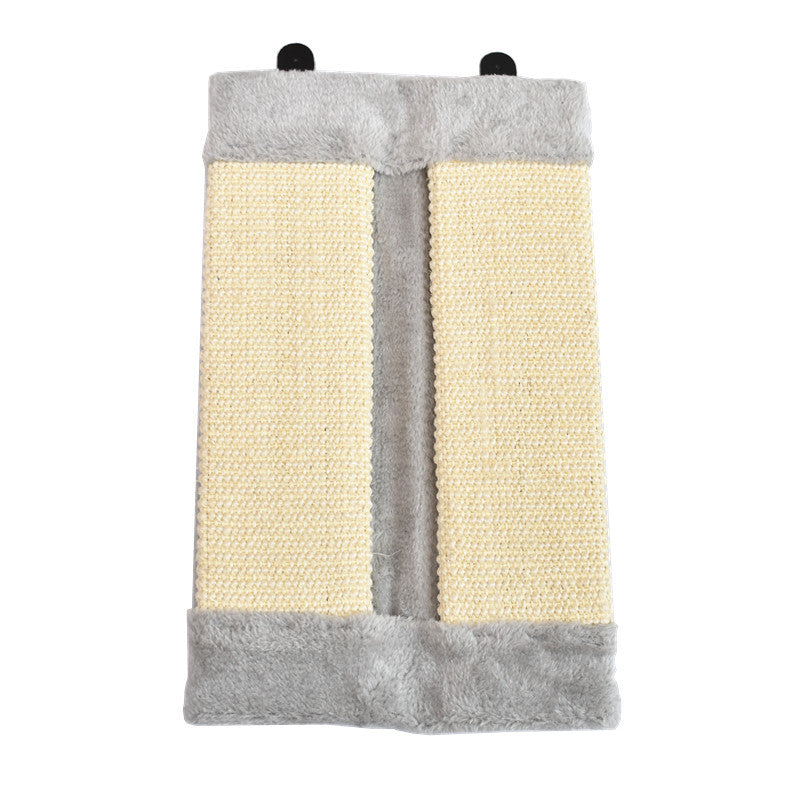 Woonwild Brem sisal krabplank voor de hoek van je bank, Grijs / L