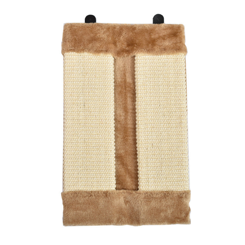 Woonwild Brem sisal krabplank voor de hoek van je bank, Lichtbruin / L