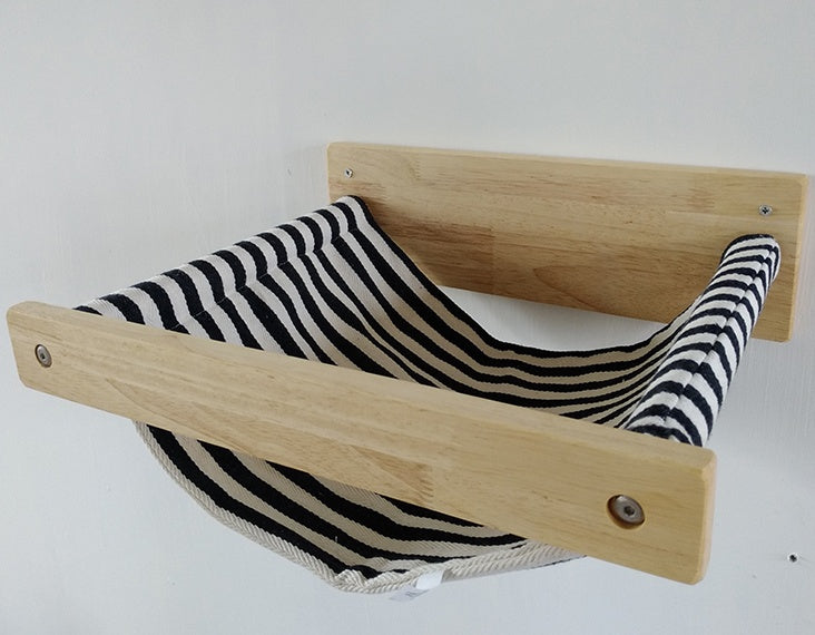 Woonwild Wulp wandhangmat met gestreept doek, foto 1