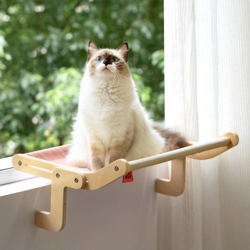 Woonwild Merel raamhangmat voor katten, foto 1