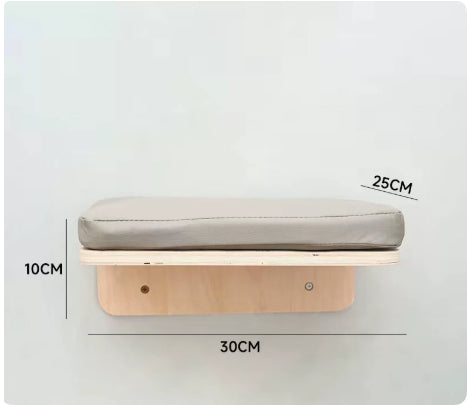 Woonwild Esdoorn wandmeubels van hout, los of als set, Naturel / Plank