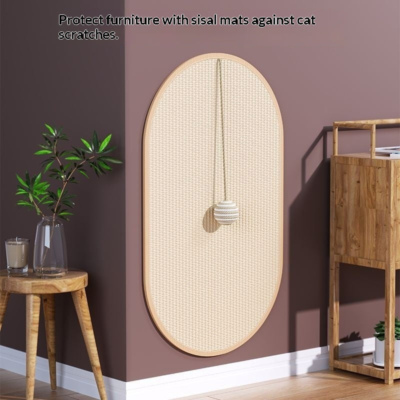 Woonwild Kiezel sisal krabplank met plakstrips, foto 1