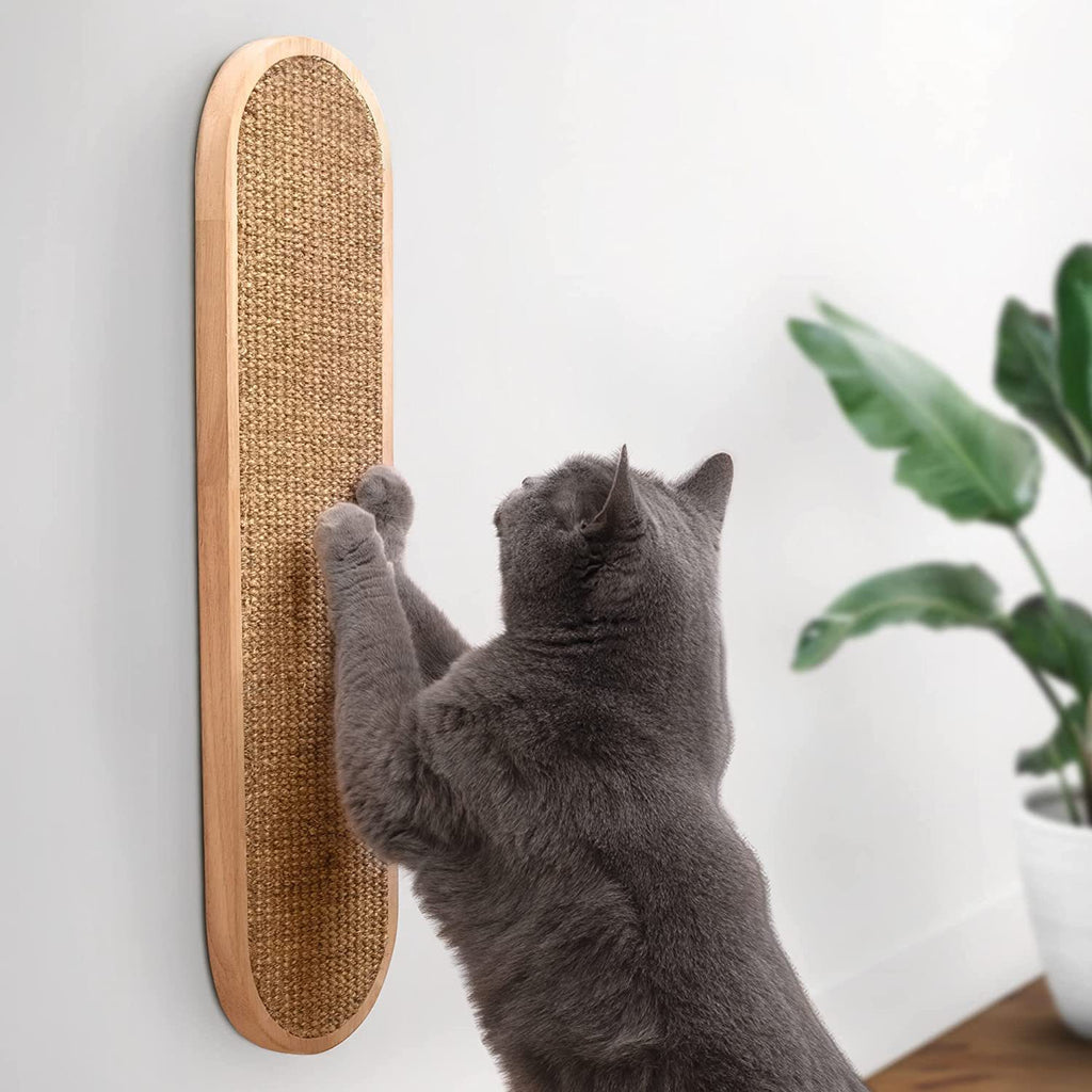 Woonwild Esp sisal krabplank voor aan de muur, foto 1