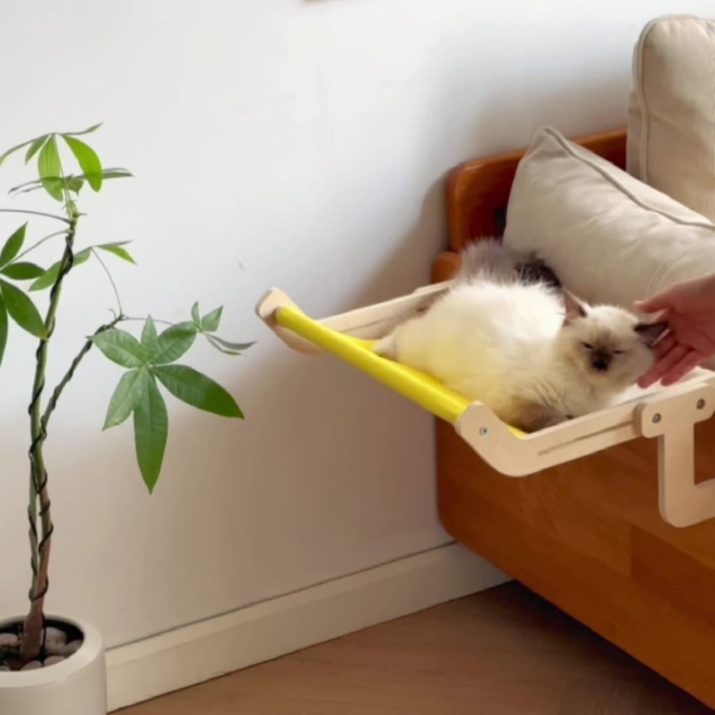 Woonwild Spreeuw hangmat voor aan bed of vensterbank, foto 7