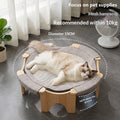 Woonwild Vlot verhoogd kattenbed met wasbare hoes, foto 6