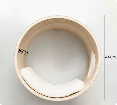Woonwild Esdoorn wandmeubels van hout, los of als set, Naturel / Ring