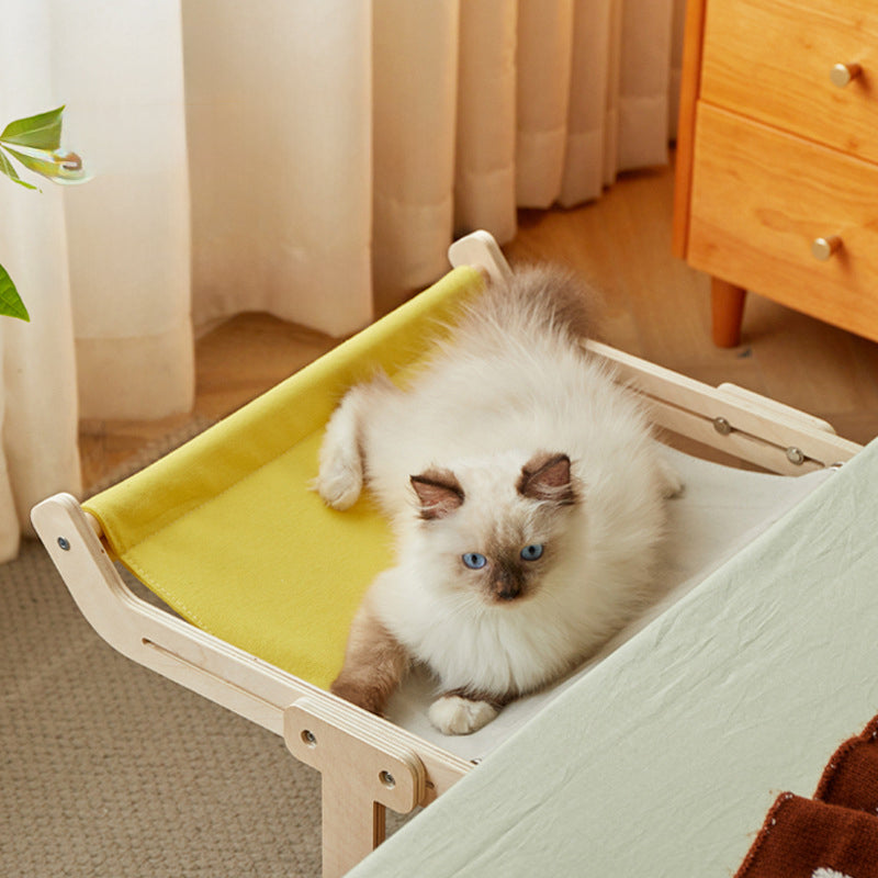 Woonwild Spreeuw hangmat voor aan bed of vensterbank, foto 6