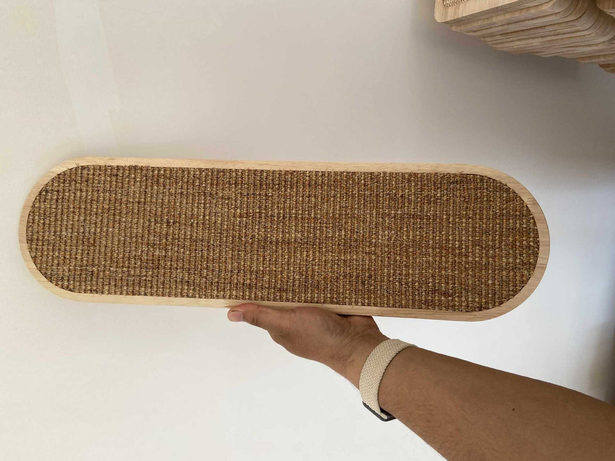 Woonwild Esp sisal krabplank voor aan de muur, foto 6