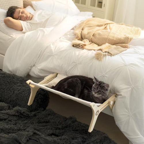 Woonwild Vink verstelbaar hangbed van massief hout, foto 1
