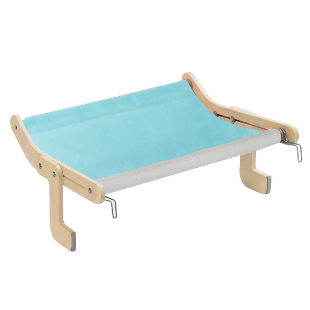 Woonwild Zwaluw hangbed voor aan kast of kattenren, Hemelsblauw