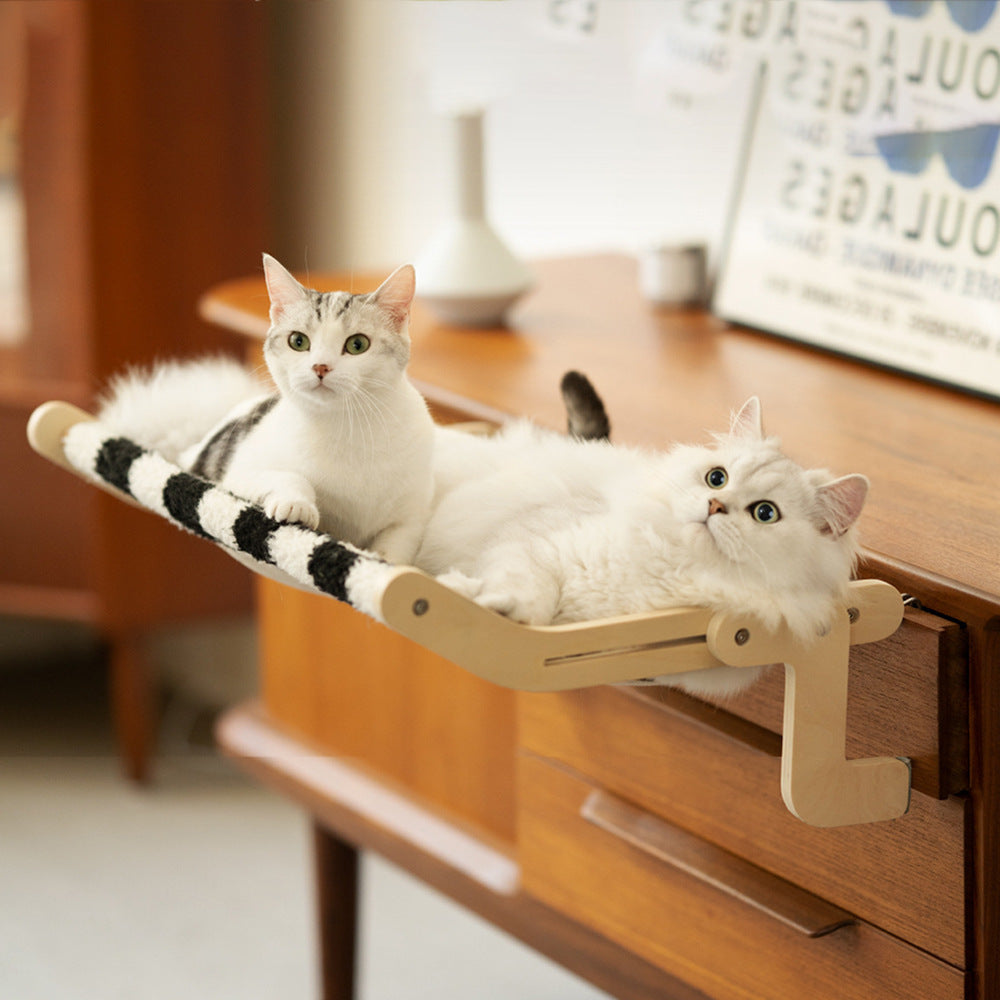 Woonwild Zwaluw hangbed voor aan kast of kattenren, foto 1
