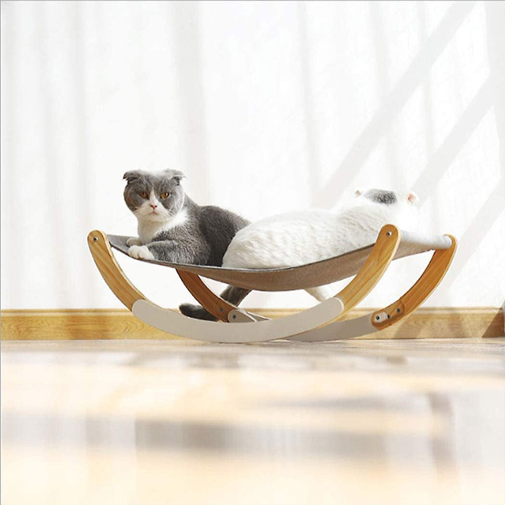Woonwild Deining schommelende ligstoel voor katten, foto 6