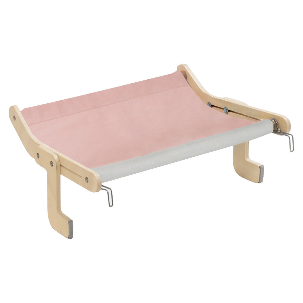 Woonwild Zwaluw hangbed voor aan kast of kattenren, Roze