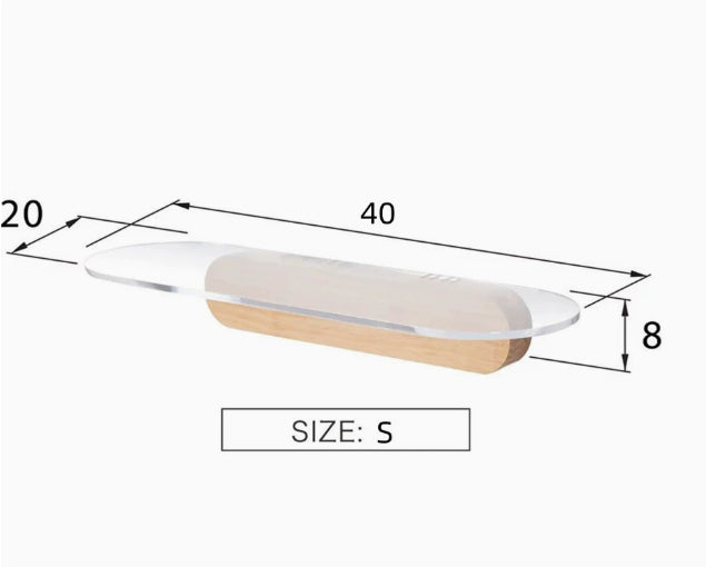 Woonwild Valk wandplank voor katten van 40 cm, foto 3