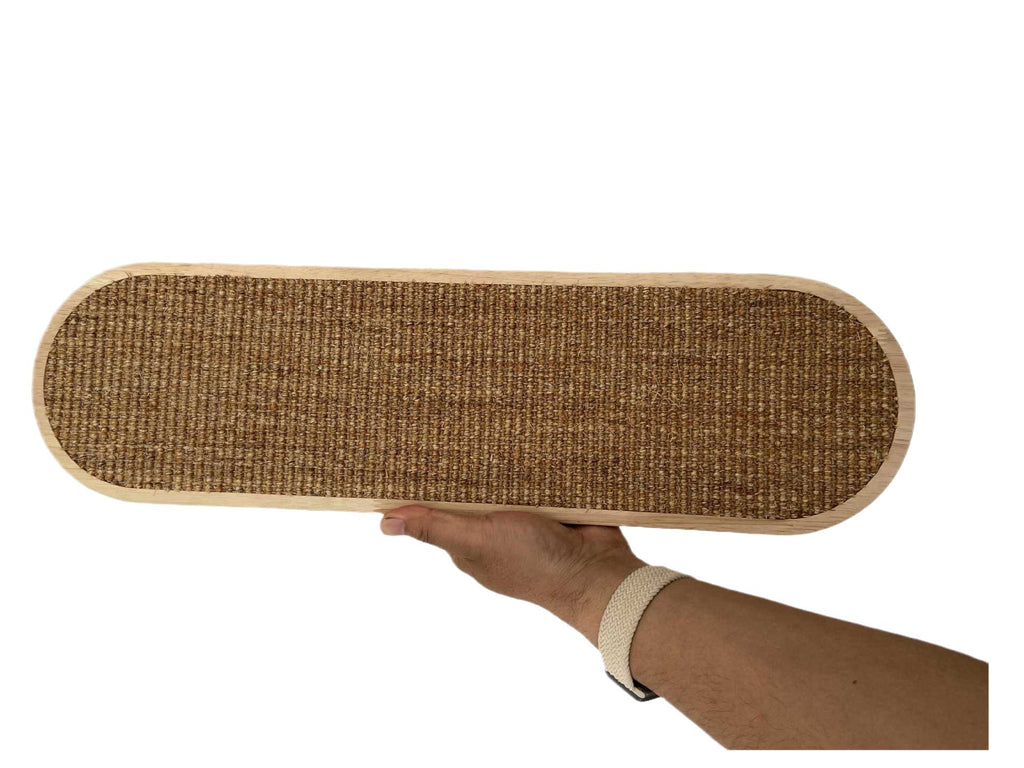 Woonwild Esp sisal krabplank voor aan de muur, foto 3