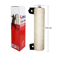 Woonwild Rogge sisal krabpaal voor muur of kattenren, 7 × 40 cm