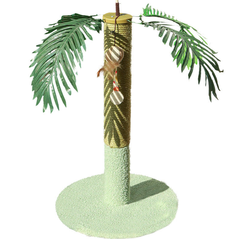 Woonwild Taxus staande krabzuil van sisal, foto 3