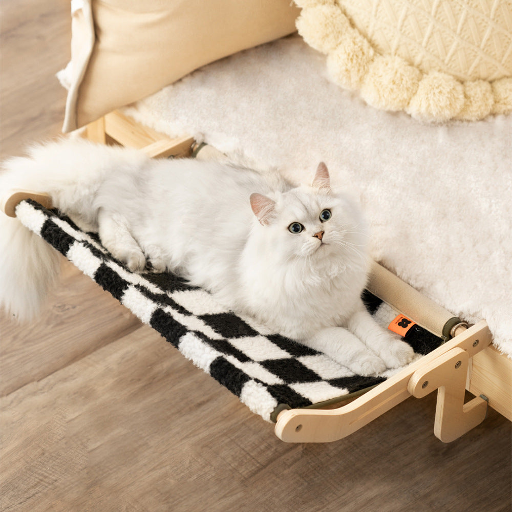 Woonwild Zwaluw hangbed voor aan kast of kattenren, foto 5