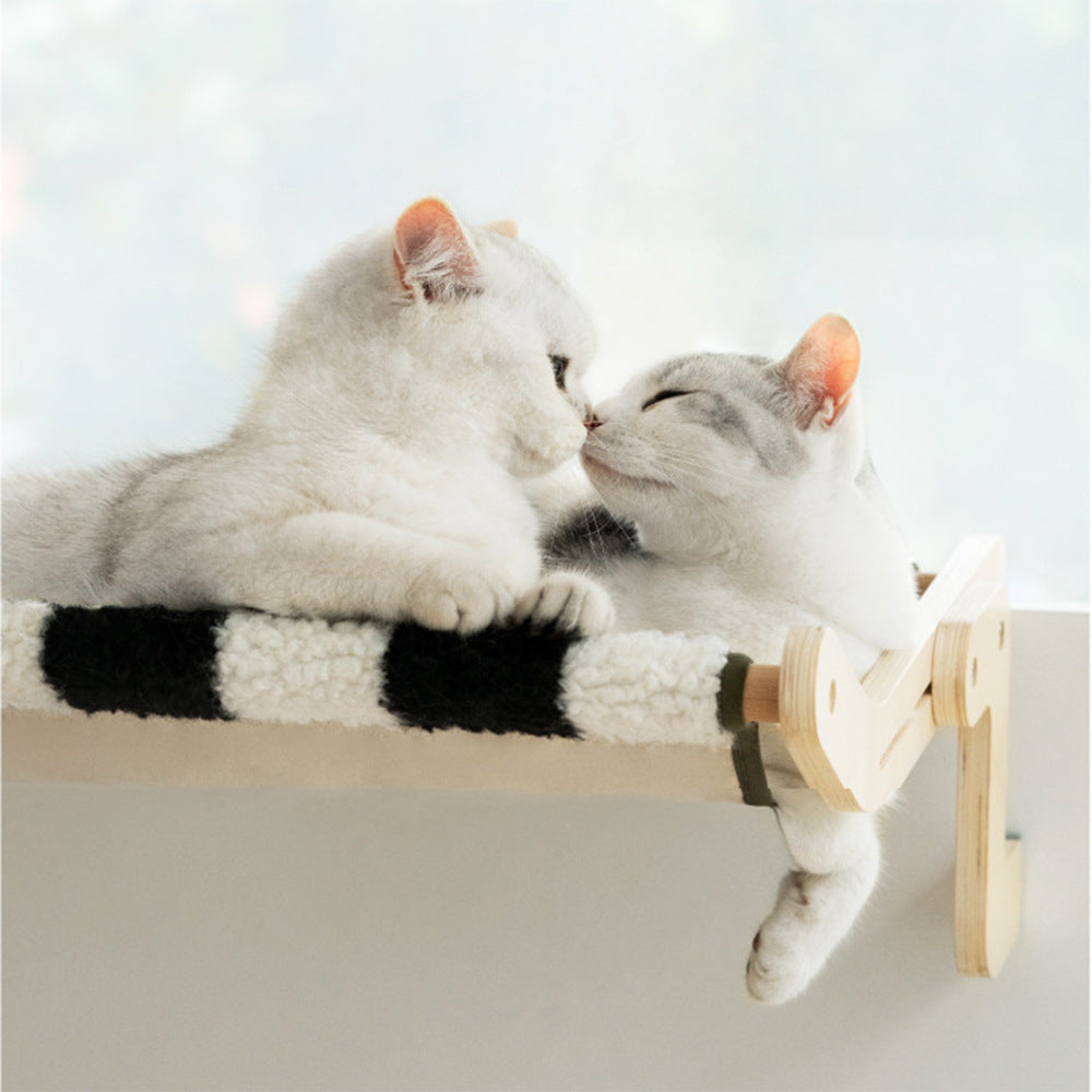 Woonwild Zwaluw hangbed voor aan kast of kattenren, foto 7