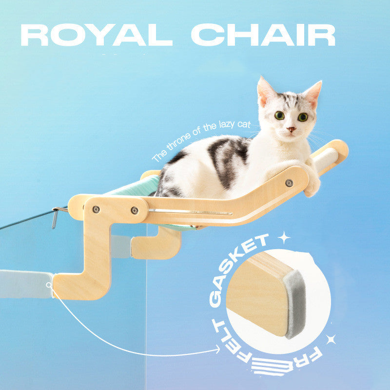 Woonwild Merel raamhangmat voor katten, foto 5