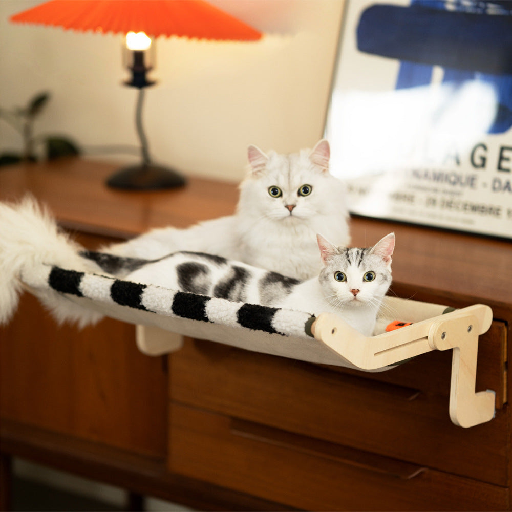 Woonwild Zwaluw hangbed voor aan kast of kattenren, foto 3